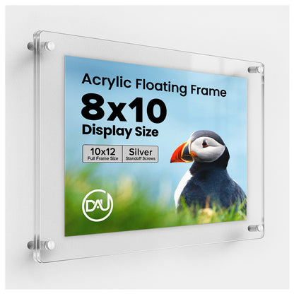 2021325 - 8" x 10" / Silver / pack 1