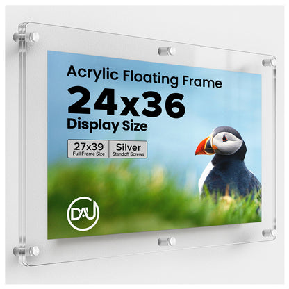 2021337 - 24" x 36" / Silver / pack 1