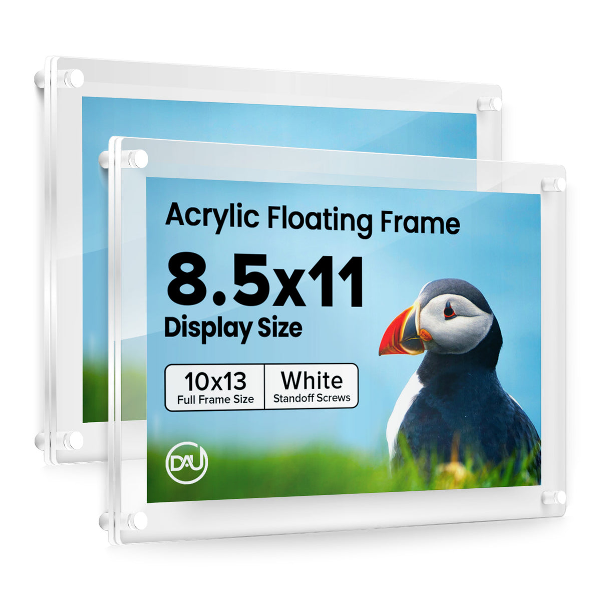 2027178D - 8.5" x 11" / White / pack 2
