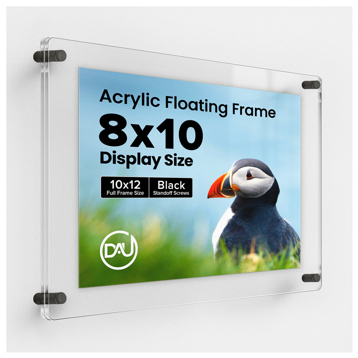 2026016 - 8" x 10" / Black / pack 1