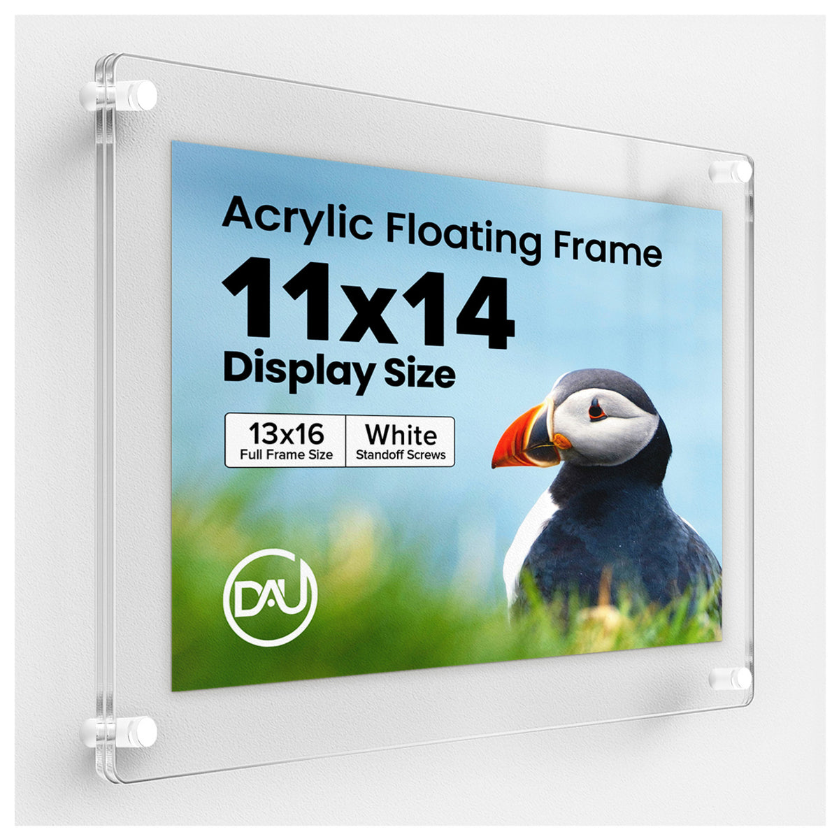 2026052 - 11" x 14" / White / pack 1