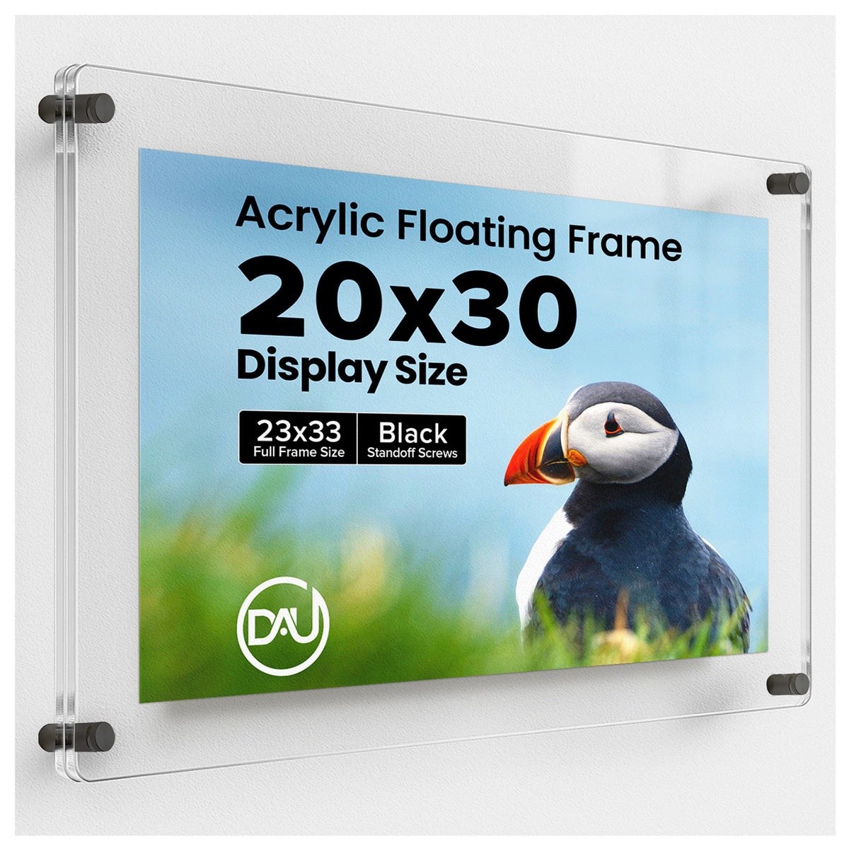 2026026 - 20" x 30" / Black / pack 1