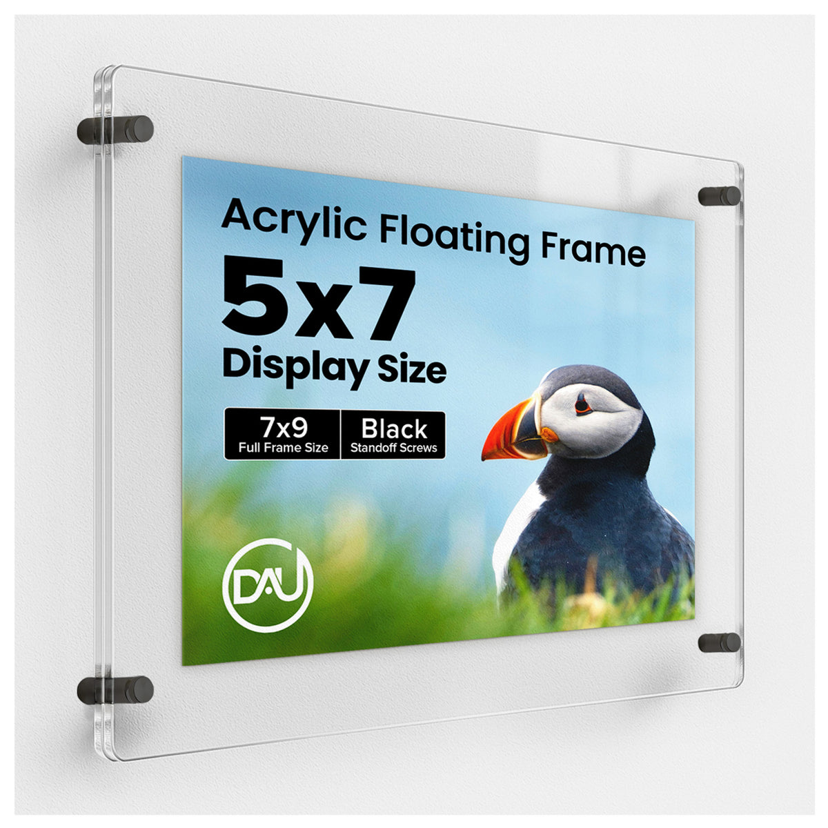 2026013 - 5" x 7" / Black / pack 1