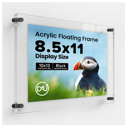 2026017 - 8.5" x 11" / Black / pack 1