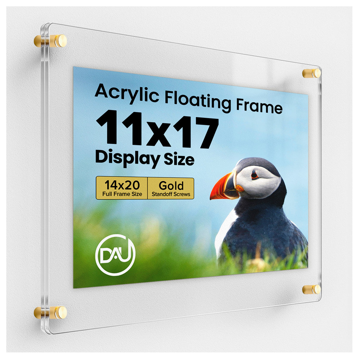 2026037 - 11" x 17" / Gold / pack 1