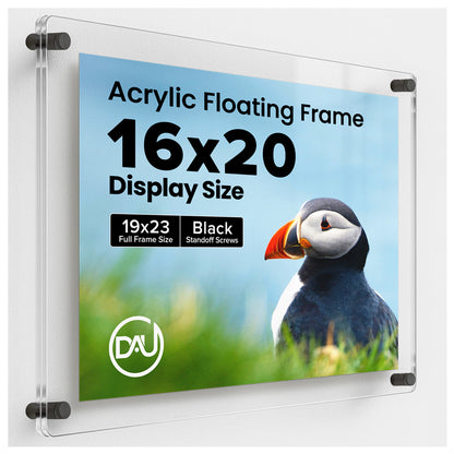 2026023 - 16" x 20" / Black / pack 1
