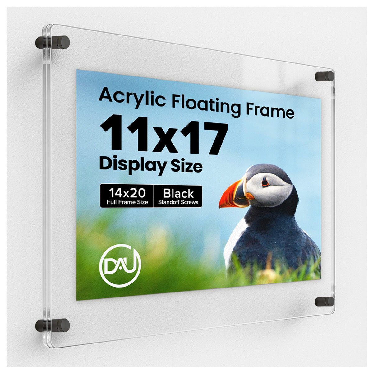 2026021 - 11" x 17" / Black / pack 1