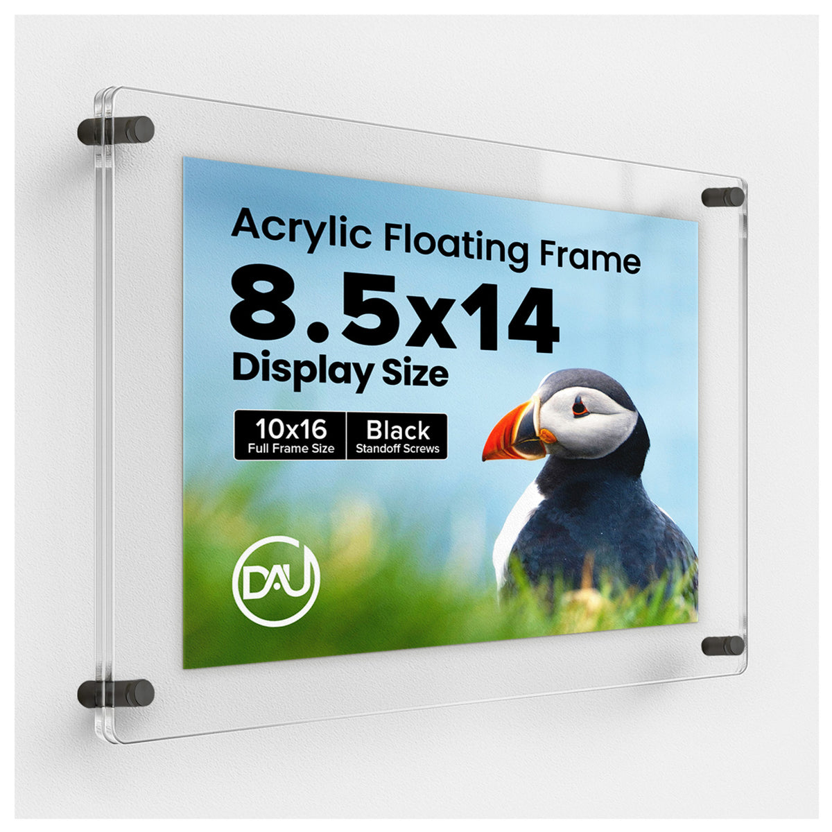 2026018 - 8.5" x 14" / Black / pack 1