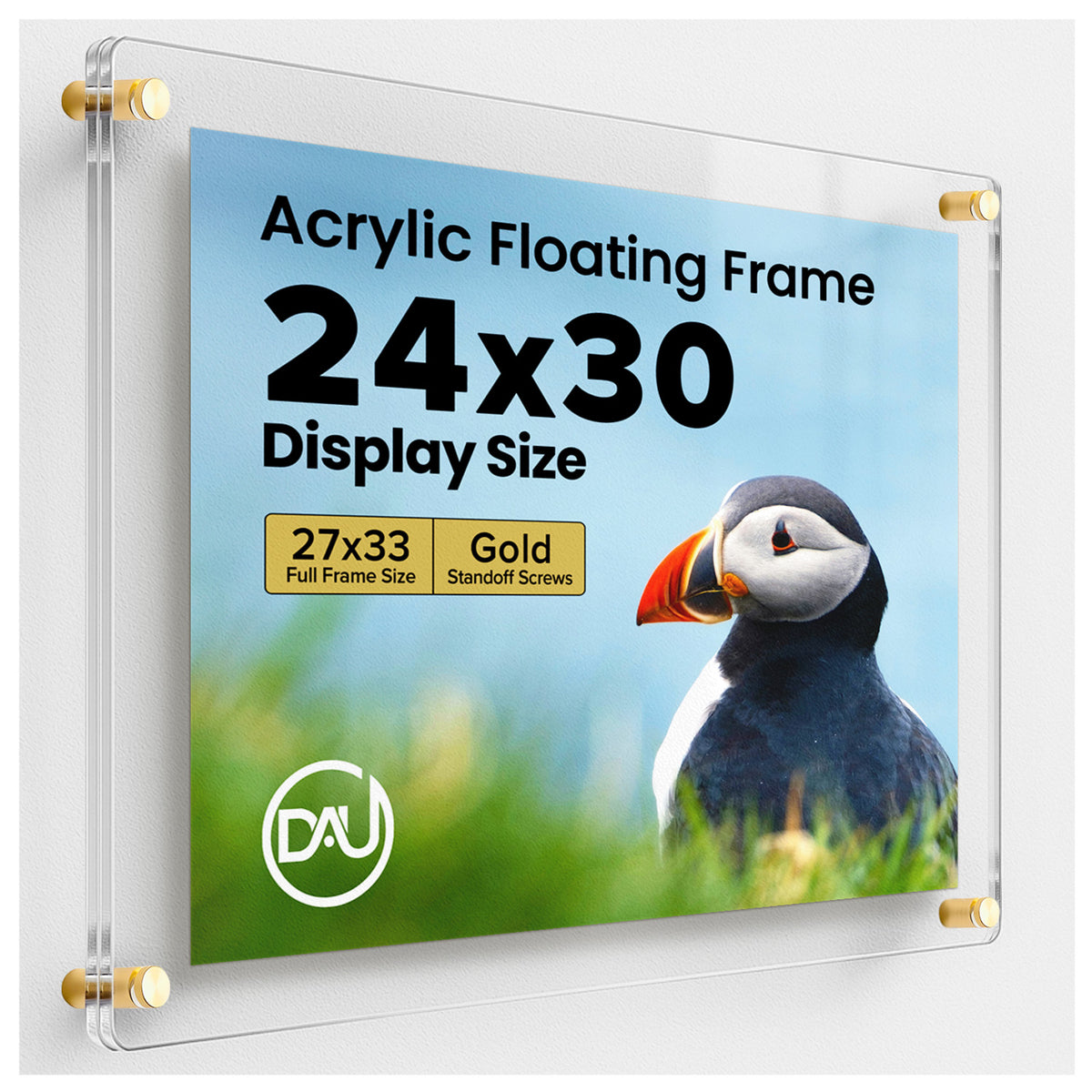 2026043 - 24" x 30" / Gold / pack 1