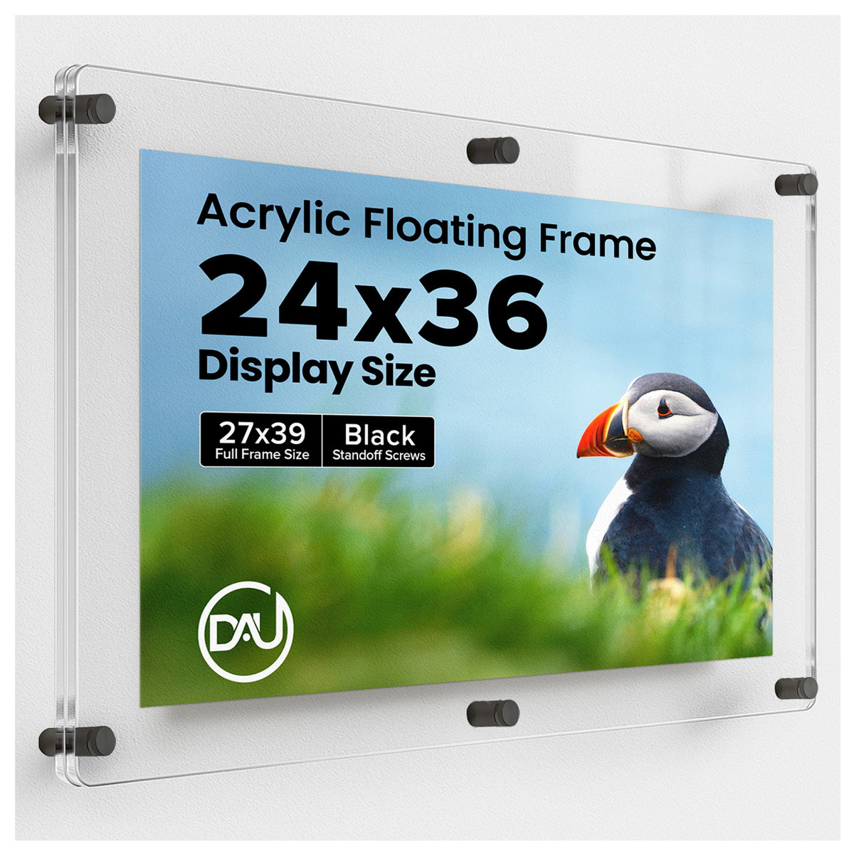 2026028 - 24" x 36" / Black / pack 1