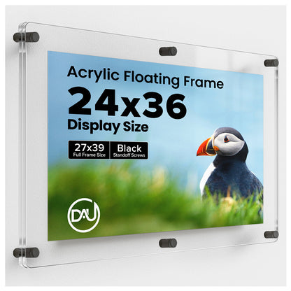 2026028 - 24" x 36" / Black / pack 1