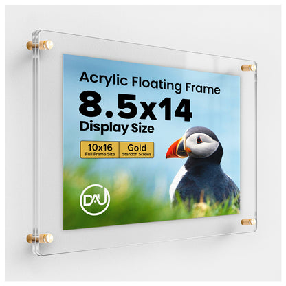 2026034 - 8.5" x 14" / Gold / pack 1