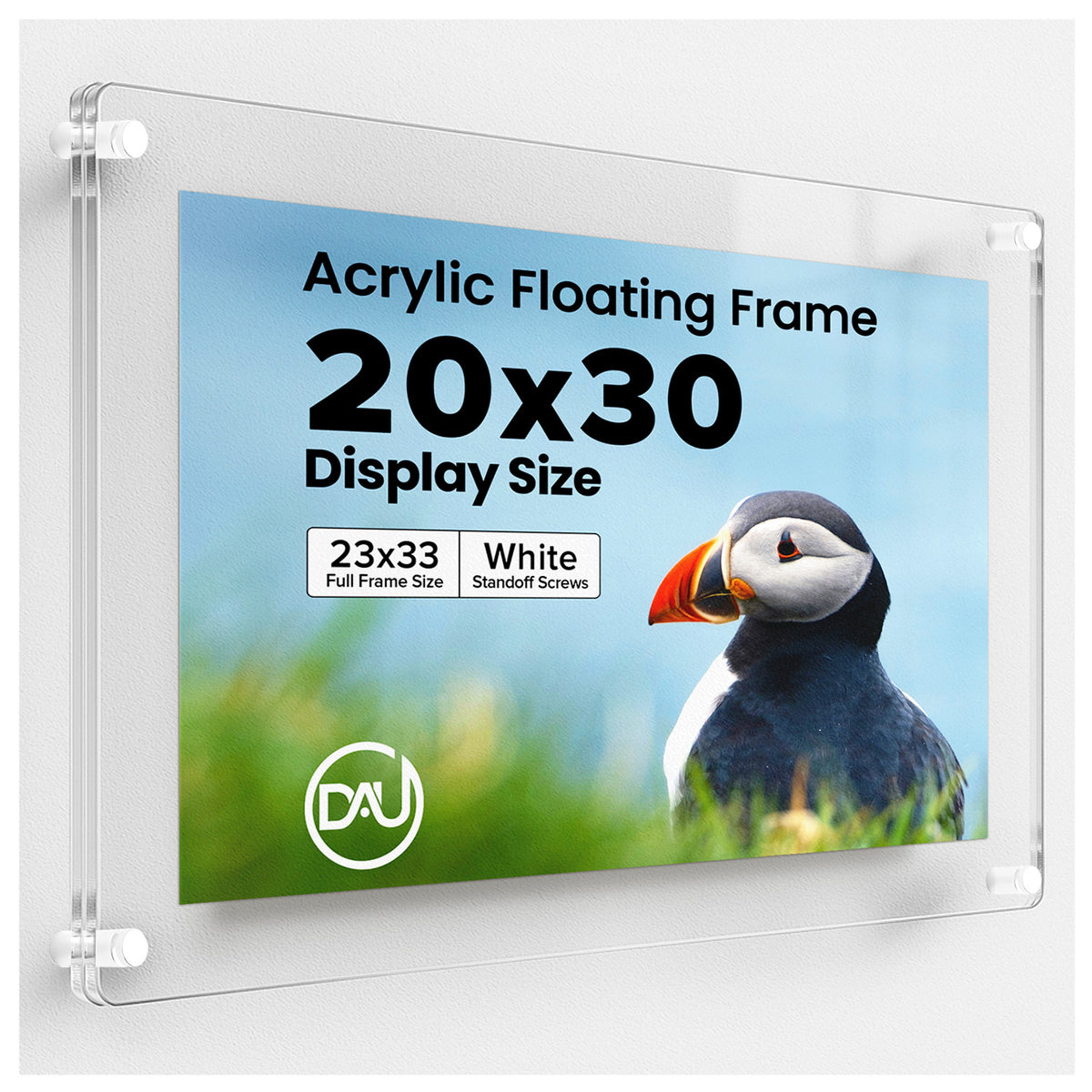 2026058 - 20" x 30" / White / pack 1