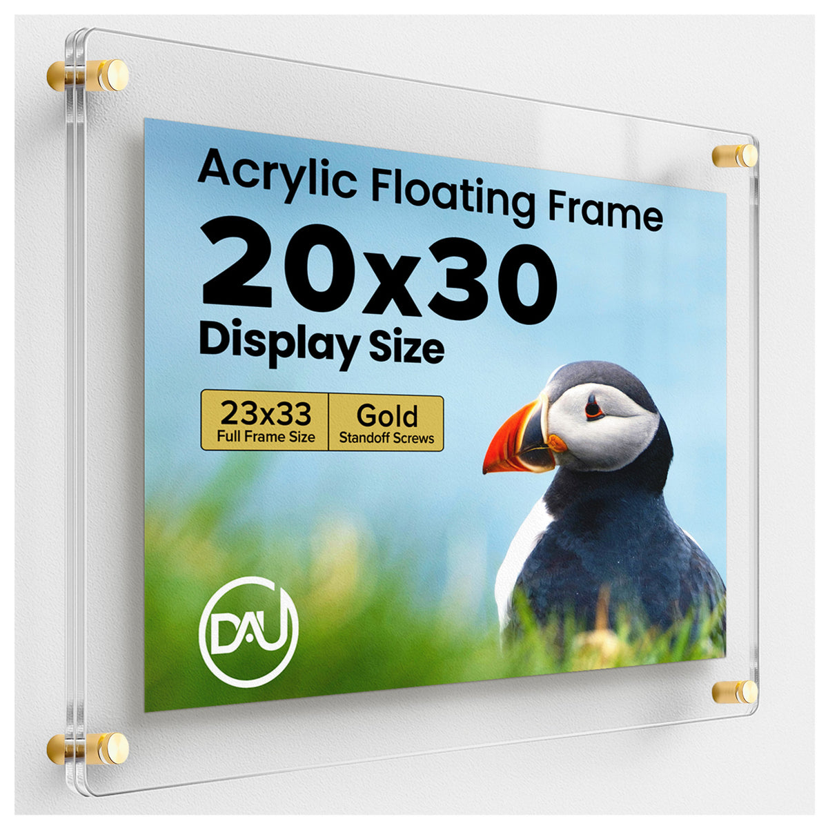 2026042 - 20" x 30" / Gold / pack 1