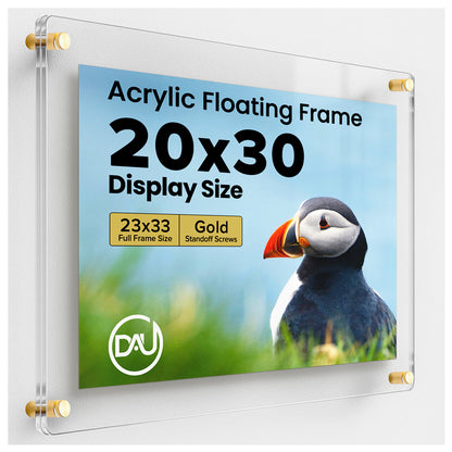 2026042 - 20" x 30" / Gold / pack 1