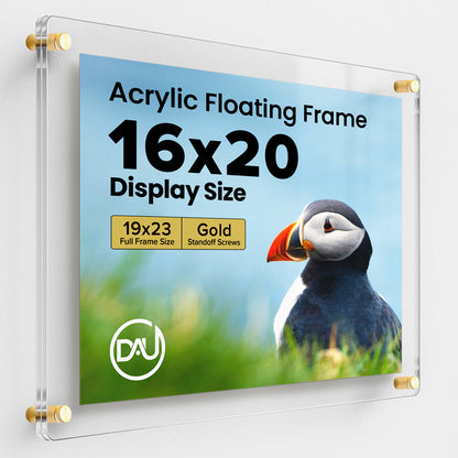 2026039 - 16" x 20" / Gold / pack 1