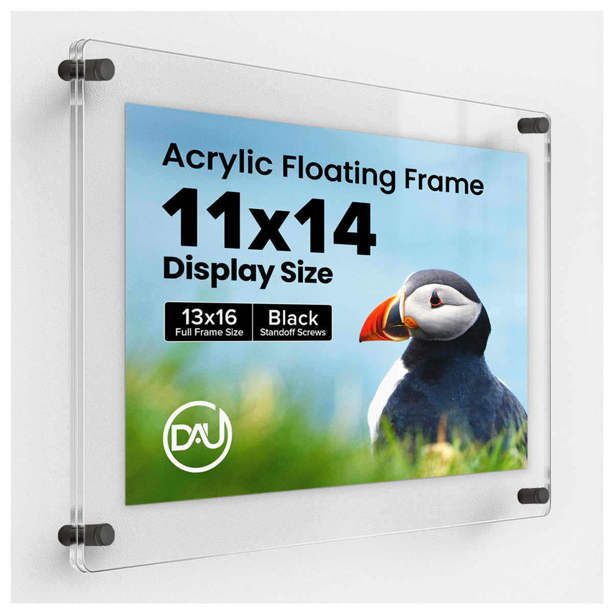 2026020 - 11" x 14" / Black / pack 1