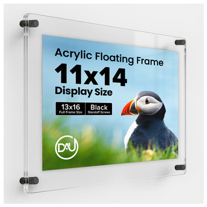 2026020 - 11" x 14" / Black / pack 1