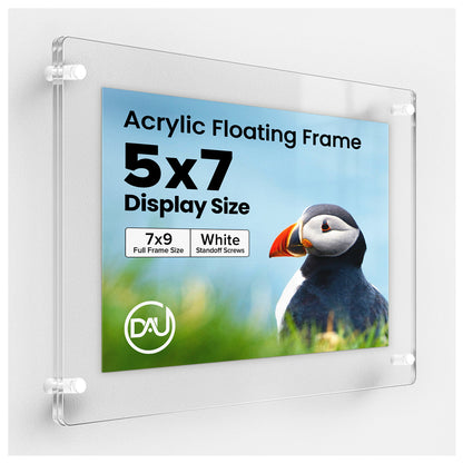 2026045 - 5" x 7" / White / pack 1