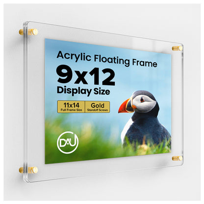 2026035 - 9" x 12" / Gold / pack 1