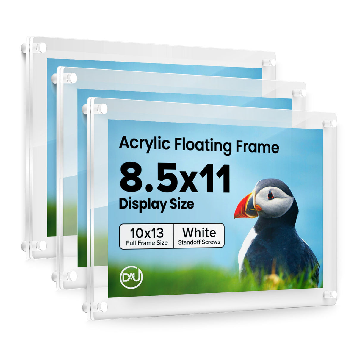 2027247D - 8.5" x 11" / White / pack 3