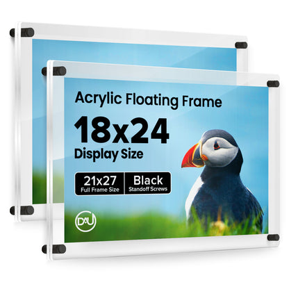 2027198D - 18" x 24" / Black / pack 2