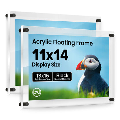 2027186D - 11" x 14" / Black / pack 2