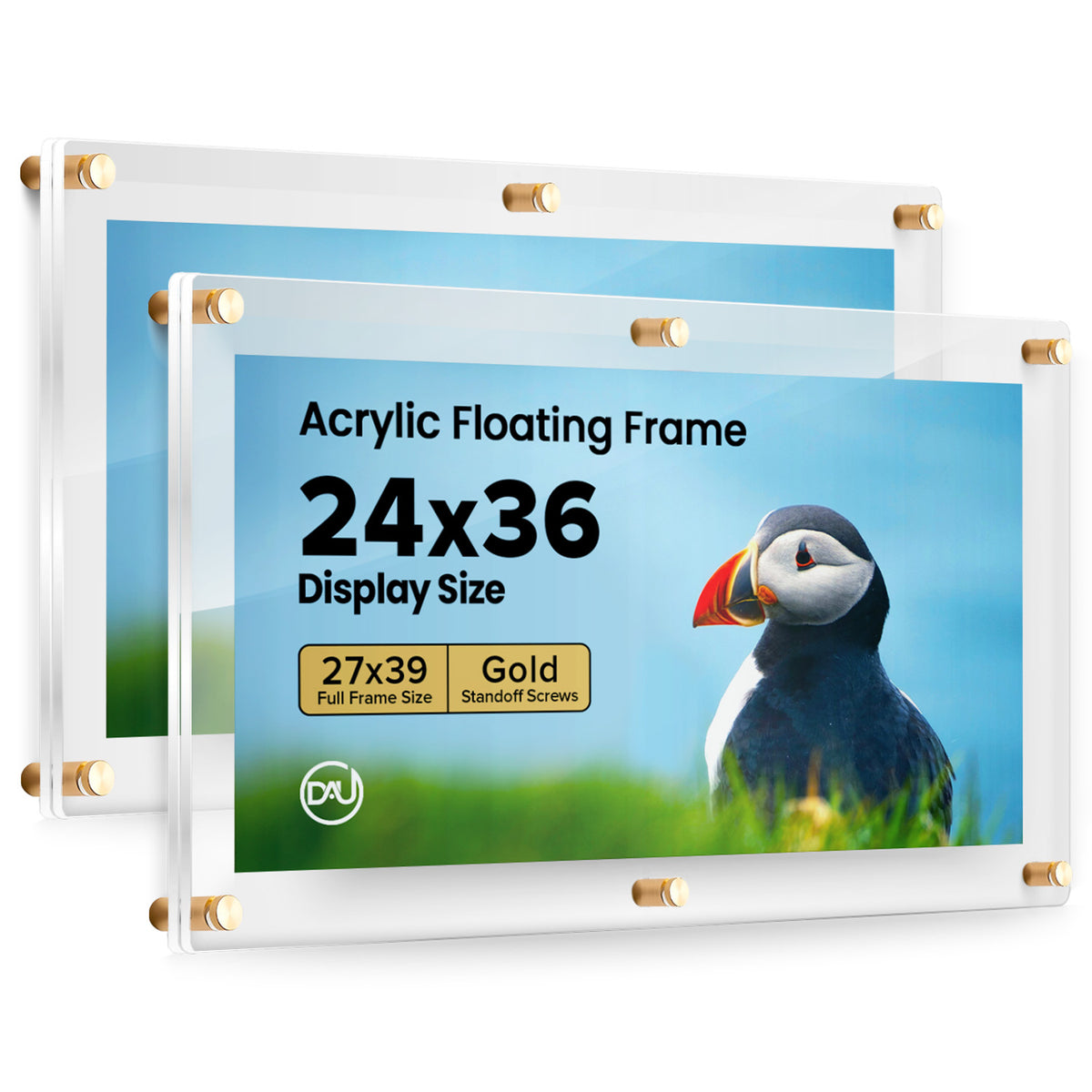 2027212D - 24" x 36" / Gold / pack 2