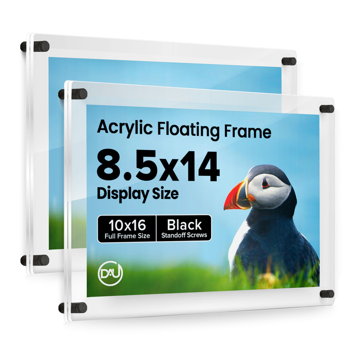 2027180D - 8.5" x 14" / Black / pack 2