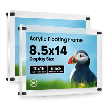 2027180D - 8.5" x 14" / Black / pack 2