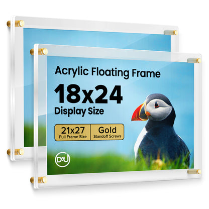 2027200D - 18" x 24" / Gold / pack 2