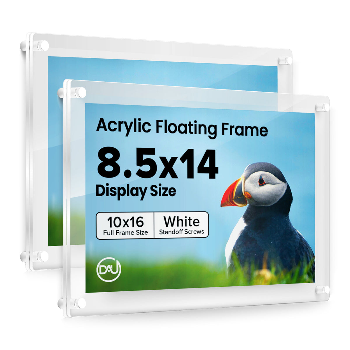 2027181D - 8.5" x 14" / White / pack 2