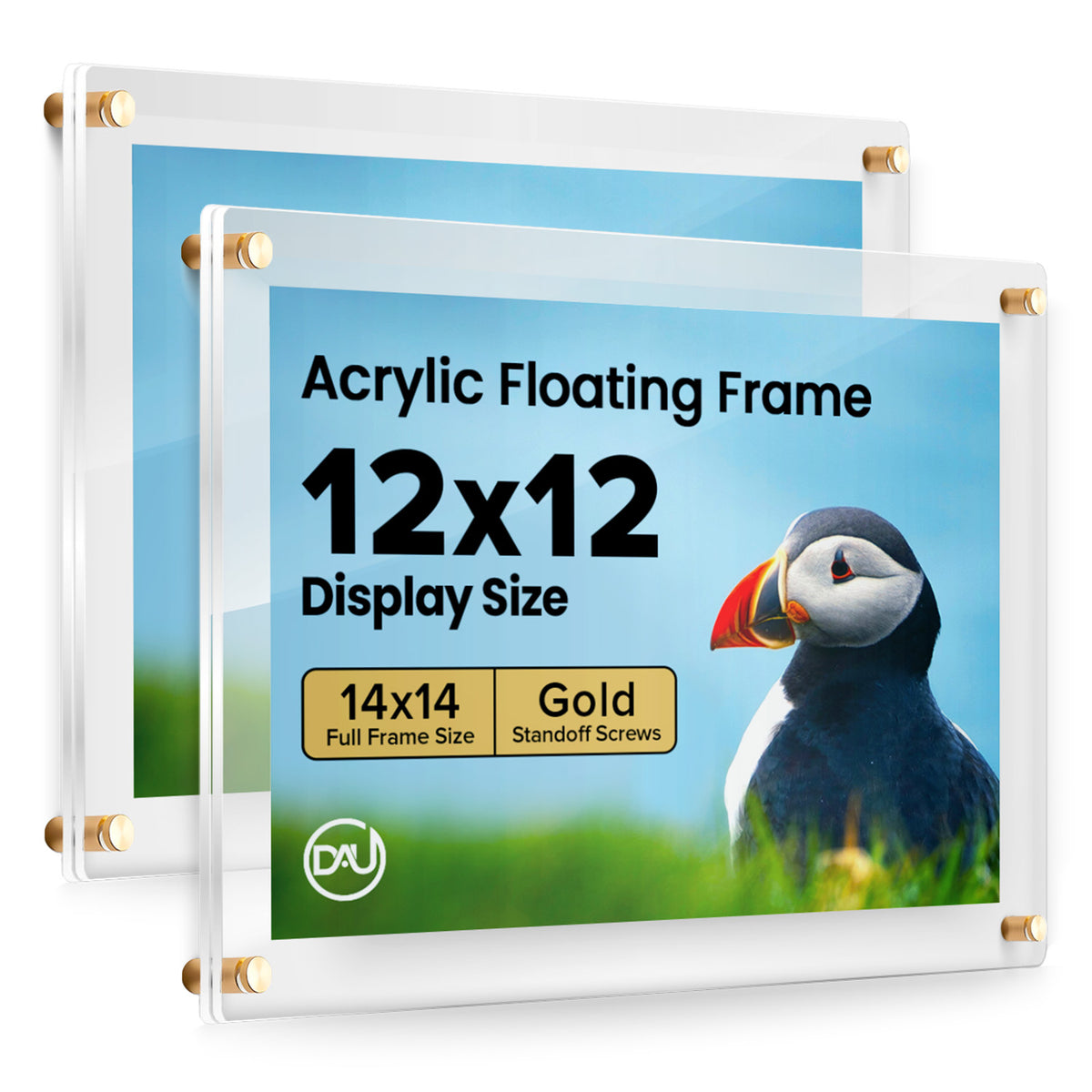 2027194D - 12" x 12" / Gold / pack 2