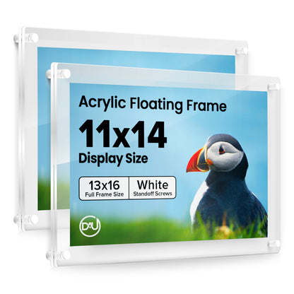 2027187D - 11" x 14" / White / pack 2