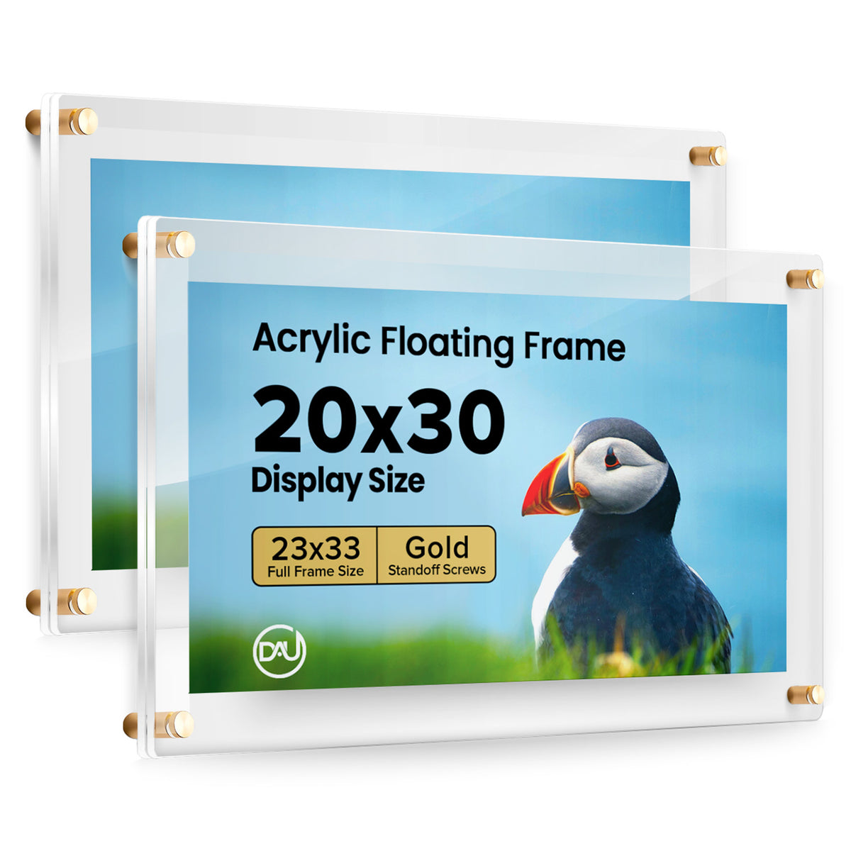 2027206D - 20" x 30" / Gold / pack 2