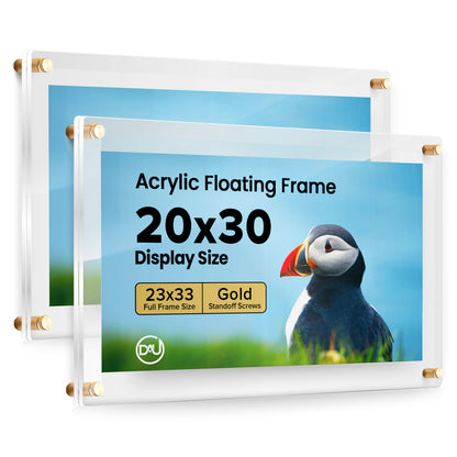 2027206D - 20" x 30" / Gold / pack 2