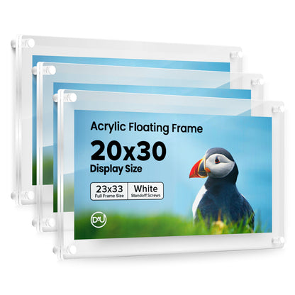 2027256D - 20" x 30" / White / pack 3