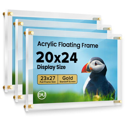 2027271D - 20" x 24" / Gold / pack 3