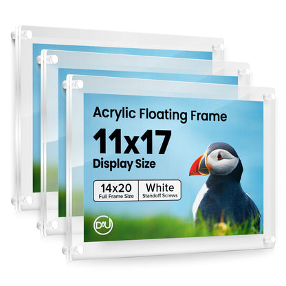 2027251D - 11" x 17" / White / pack 3