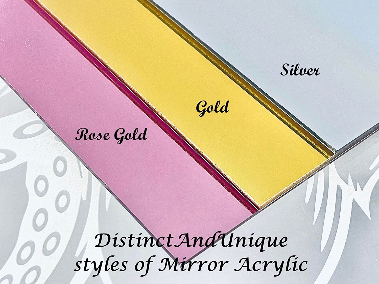 Glass Mirror vs Acrylic Mirror - DistinctAndUnique